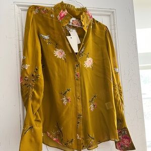 New Joie Silk blouse